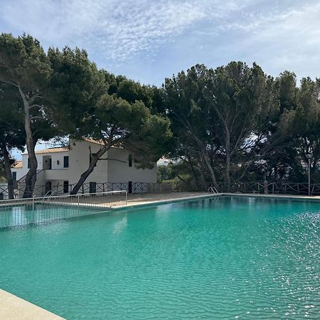 Ferienwohnung Menorca Sol Isla Arenal d'en Castell Exterior foto