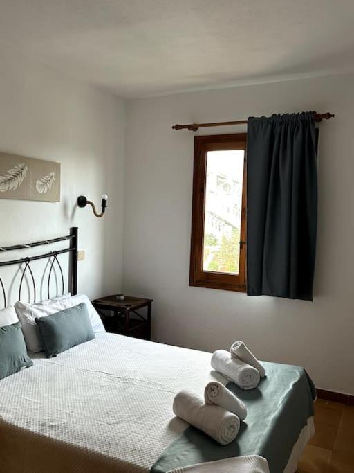 Ferienwohnung Menorca Sol Isla Arenal d'en Castell Exterior foto