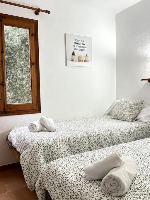 Ferienwohnung Menorca Sol Isla Arenal d'en Castell Exterior foto
