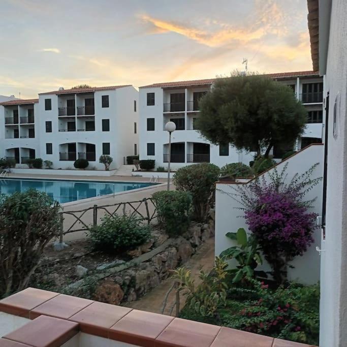 Ferienwohnung Menorca Sol Isla Arenal d'en Castell Exterior foto