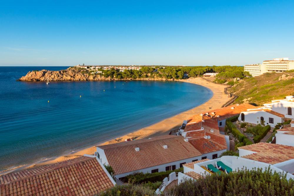 Ferienwohnung Menorca Sol Isla Arenal d'en Castell Exterior foto