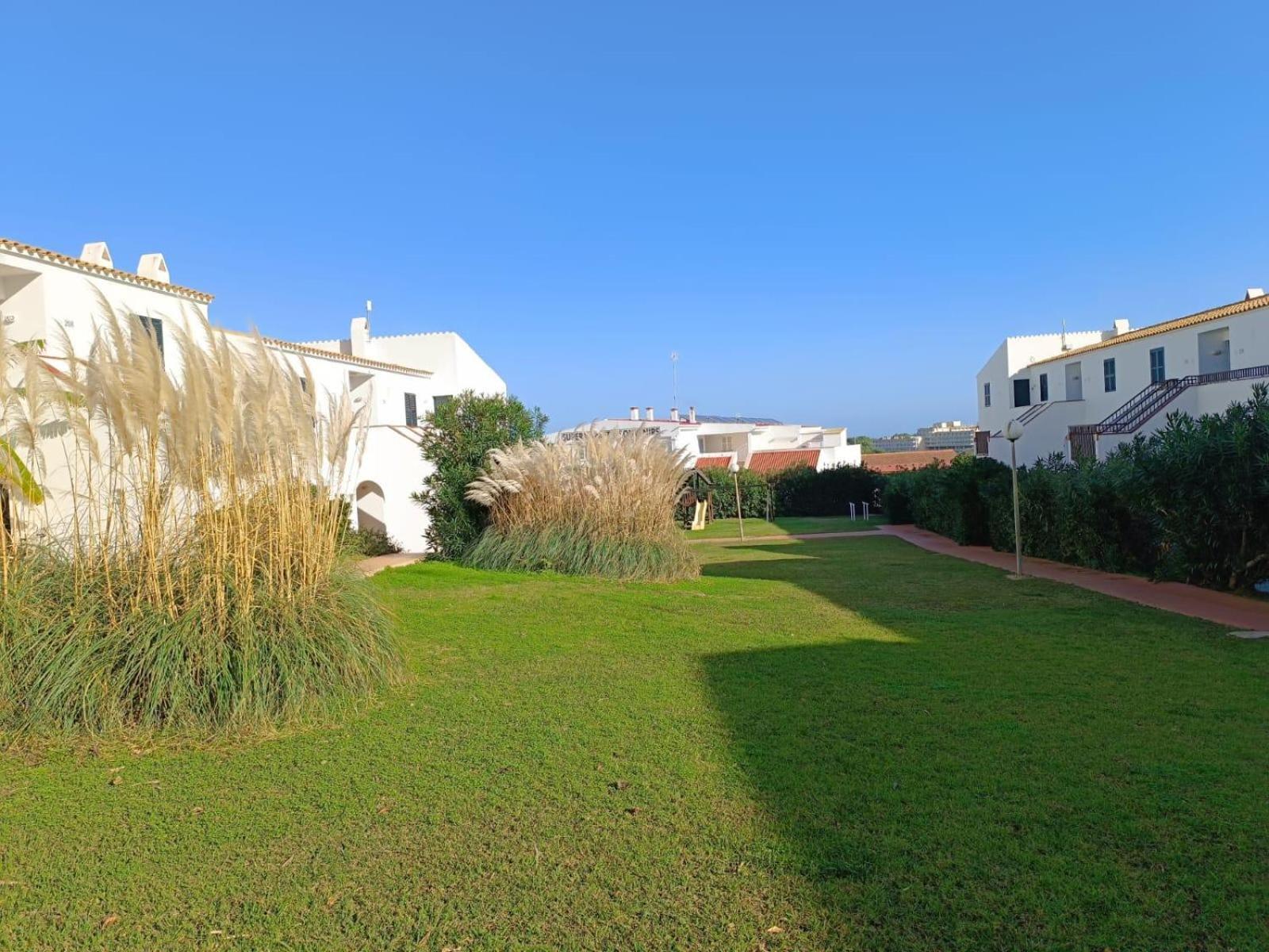 Ferienwohnung Menorca Sol Isla Arenal d'en Castell Exterior foto