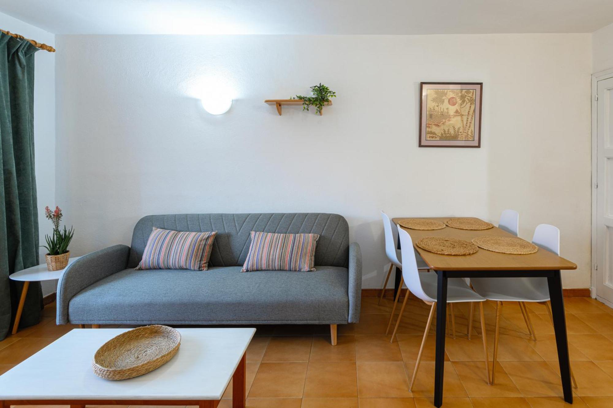 Ferienwohnung Menorca Sol Isla Arenal d'en Castell Exterior foto