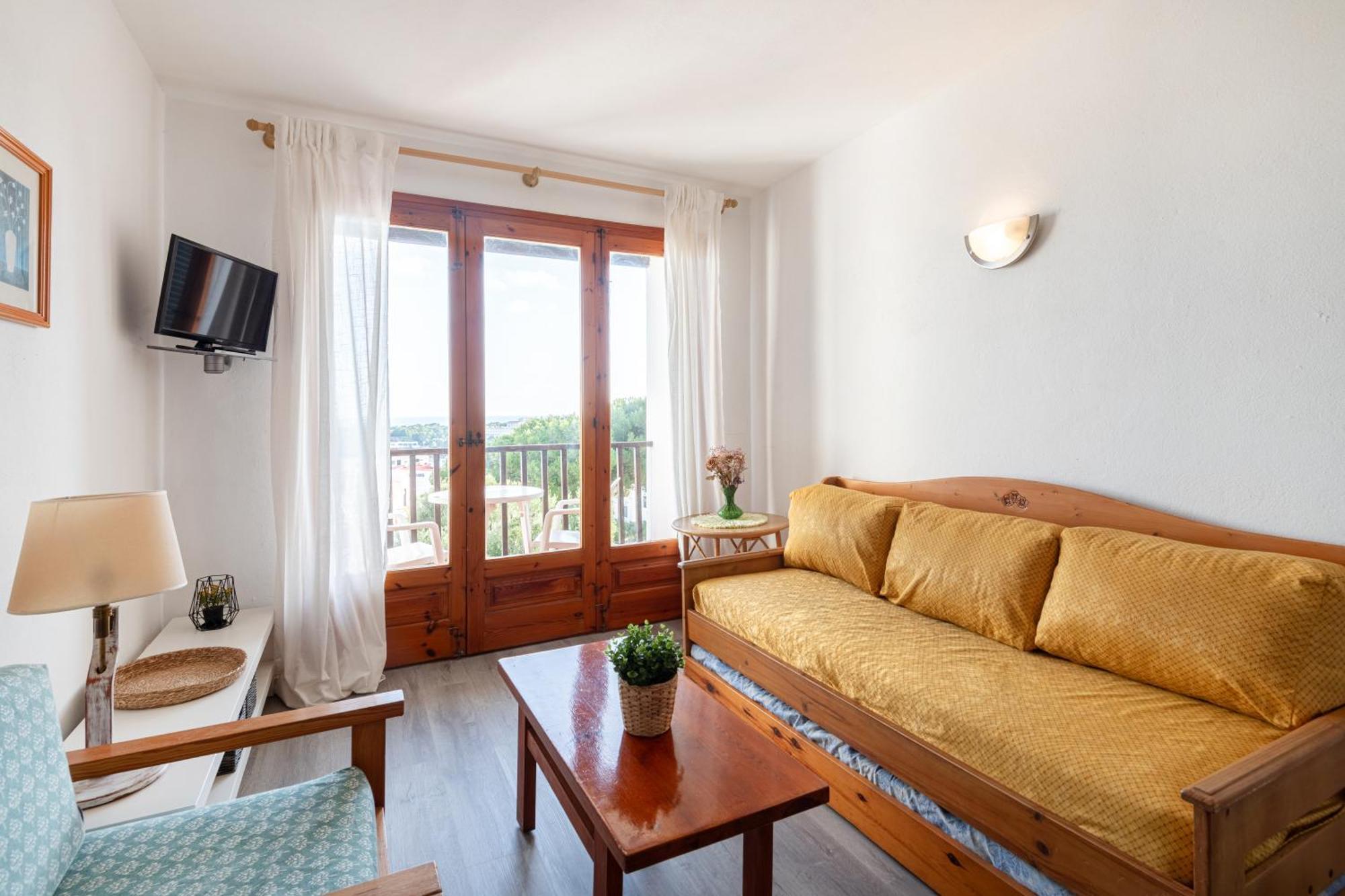 Ferienwohnung Menorca Sol Isla Arenal d'en Castell Exterior foto