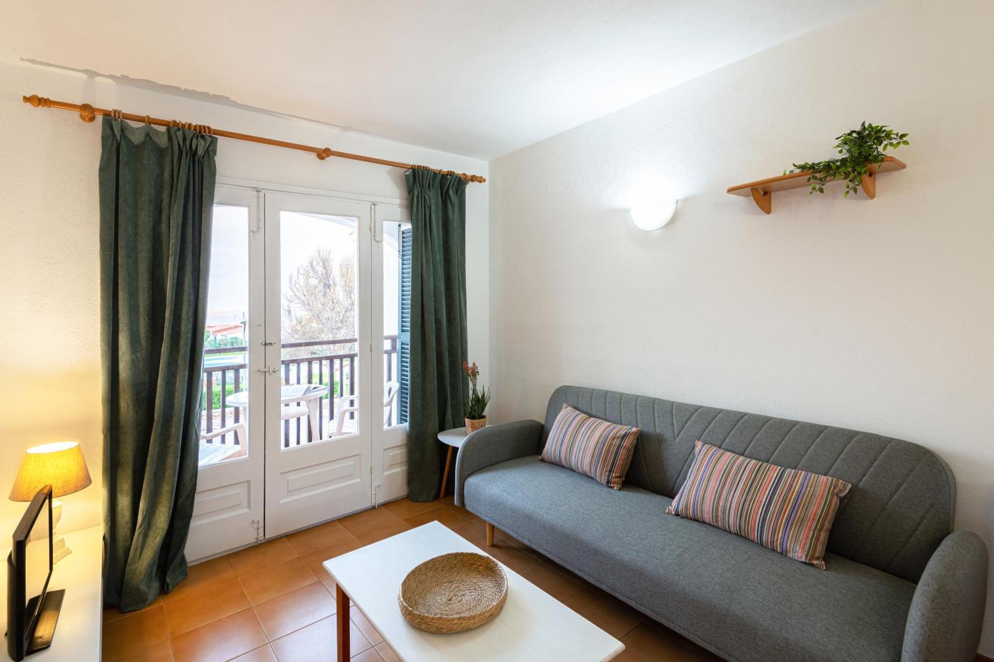 Ferienwohnung Menorca Sol Isla Arenal d'en Castell Exterior foto