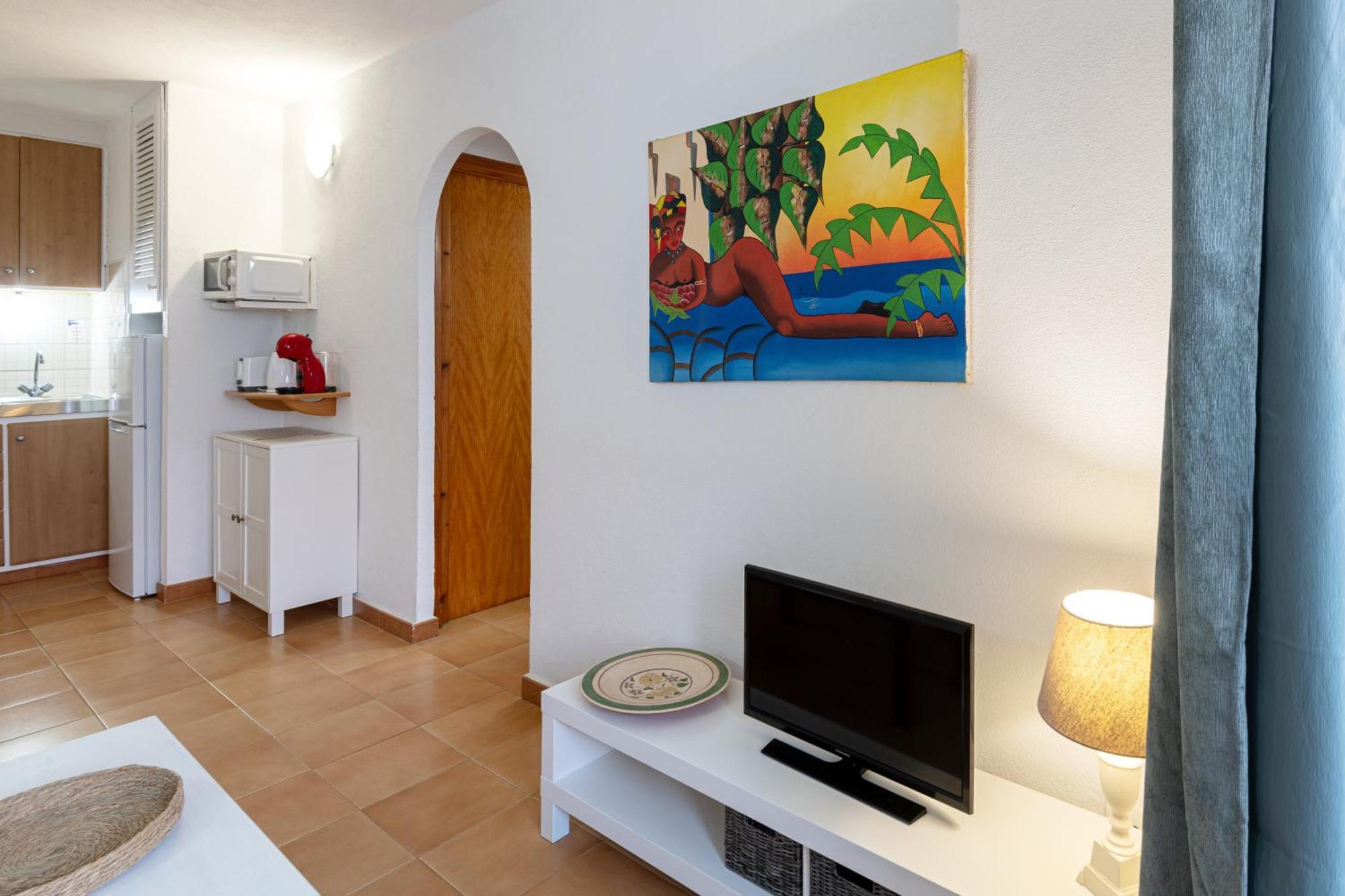 Ferienwohnung Menorca Sol Isla Arenal d'en Castell Exterior foto