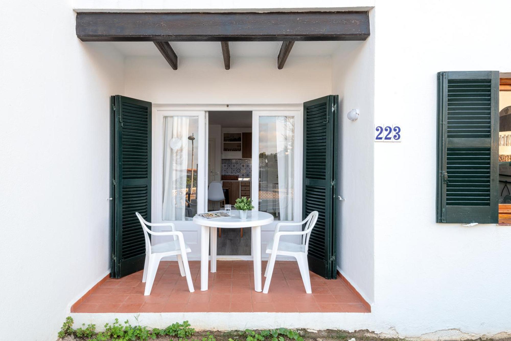 Ferienwohnung Menorca Sol Isla Arenal d'en Castell Exterior foto