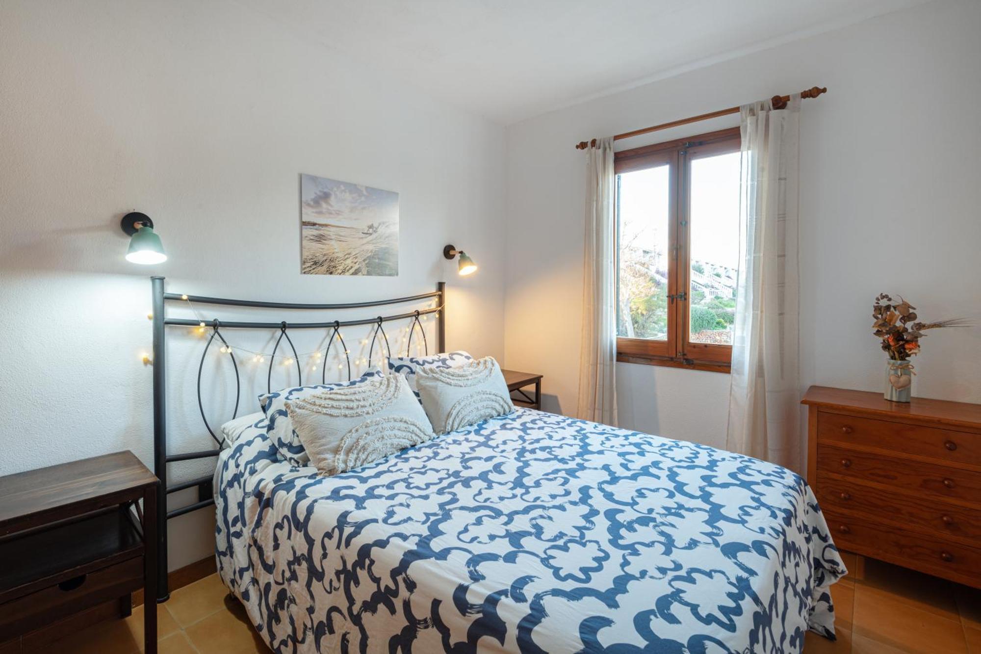 Ferienwohnung Menorca Sol Isla Arenal d'en Castell Exterior foto