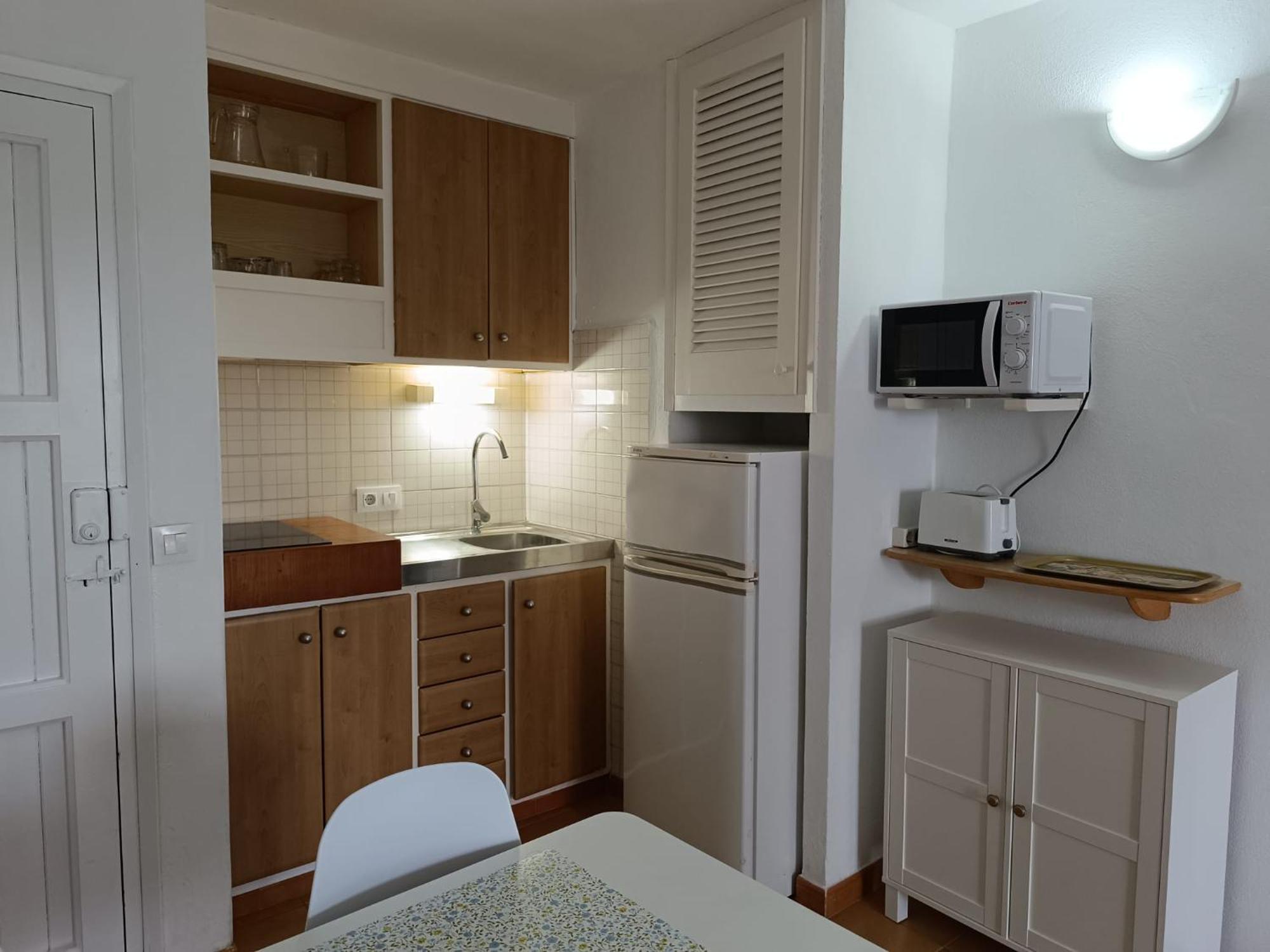 Ferienwohnung Menorca Sol Isla Arenal d'en Castell Exterior foto