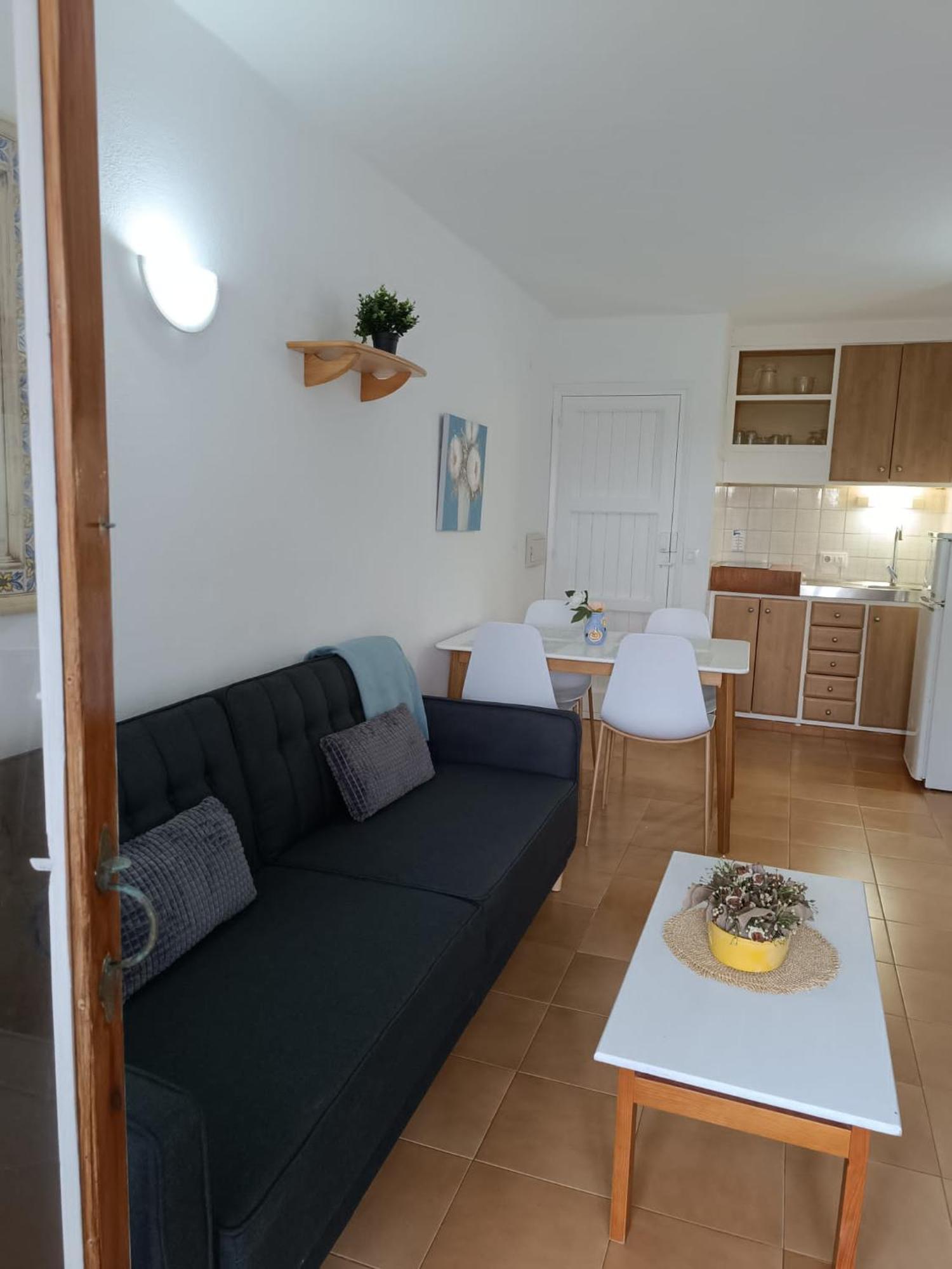 Ferienwohnung Menorca Sol Isla Arenal d'en Castell Exterior foto
