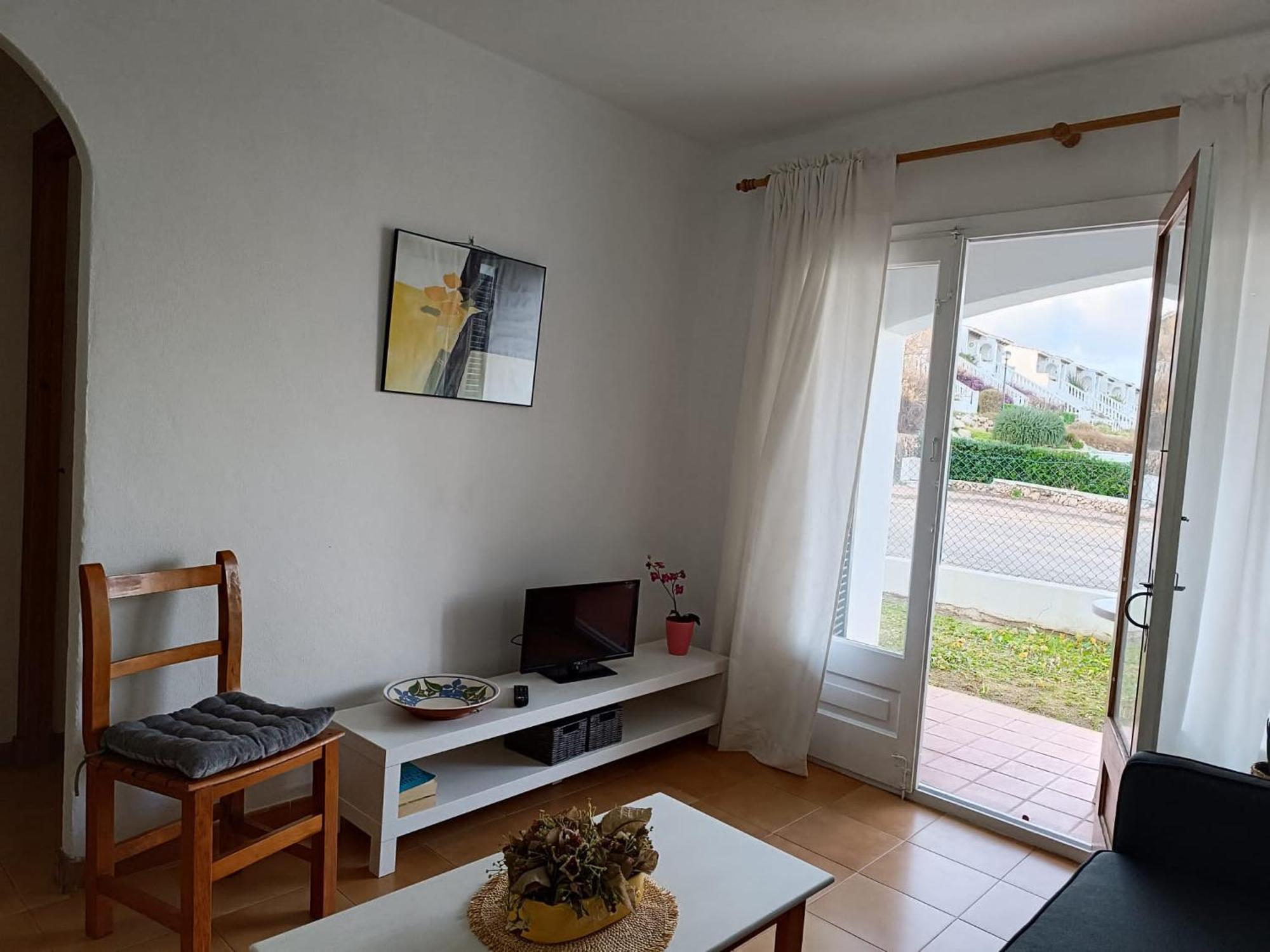 Ferienwohnung Menorca Sol Isla Arenal d'en Castell Exterior foto