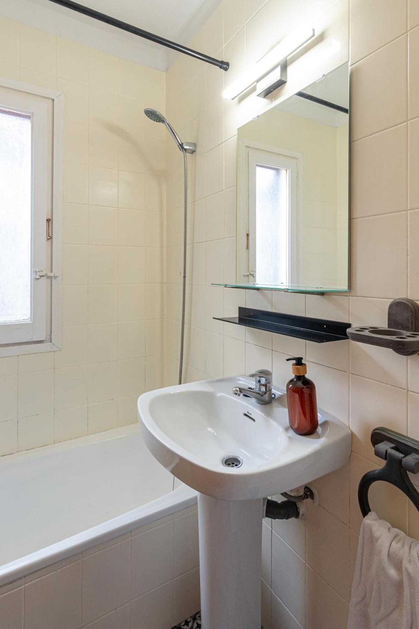Ferienwohnung Menorca Sol Isla Arenal d'en Castell Exterior foto