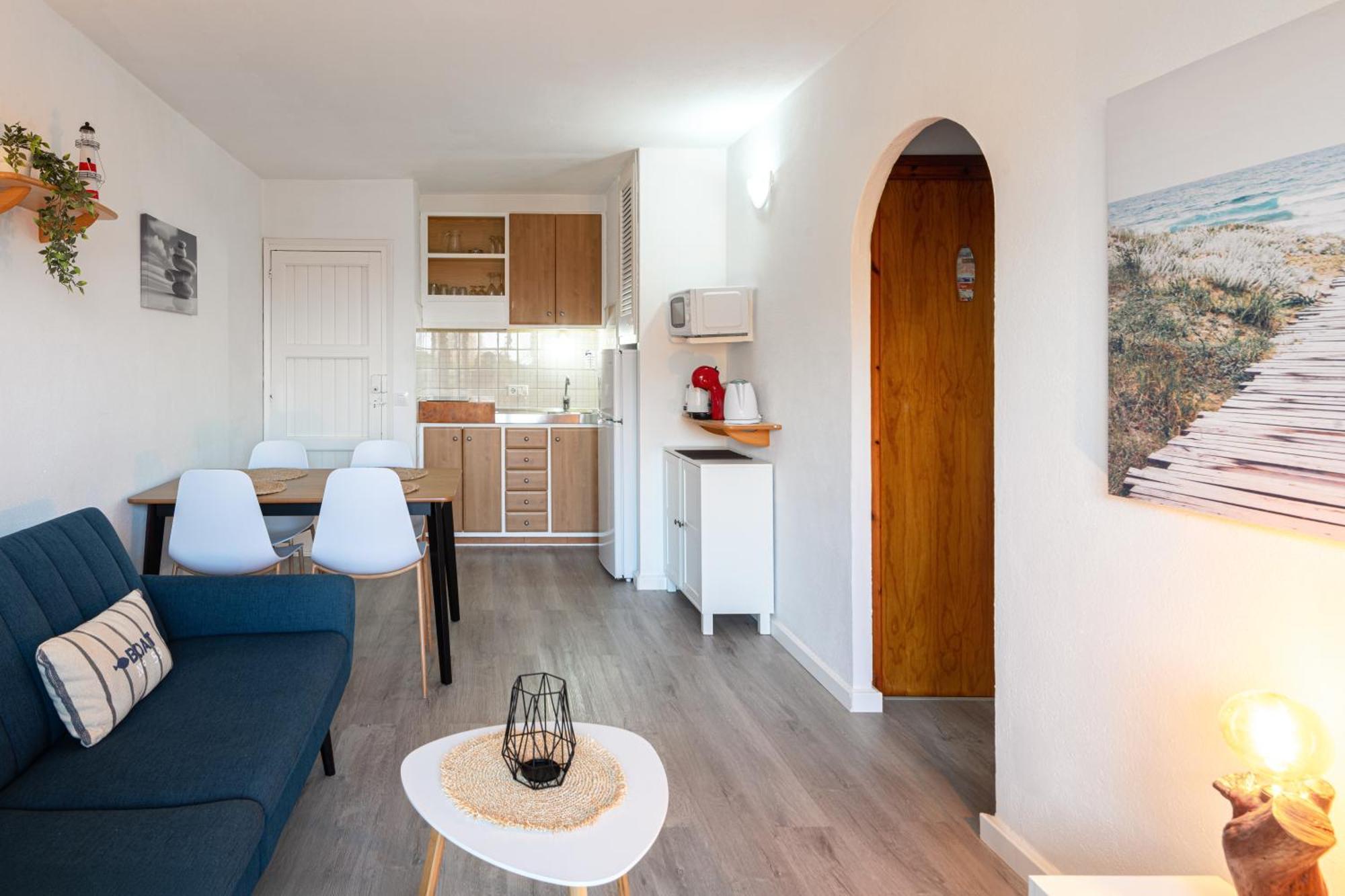 Ferienwohnung Menorca Sol Isla Arenal d'en Castell Exterior foto