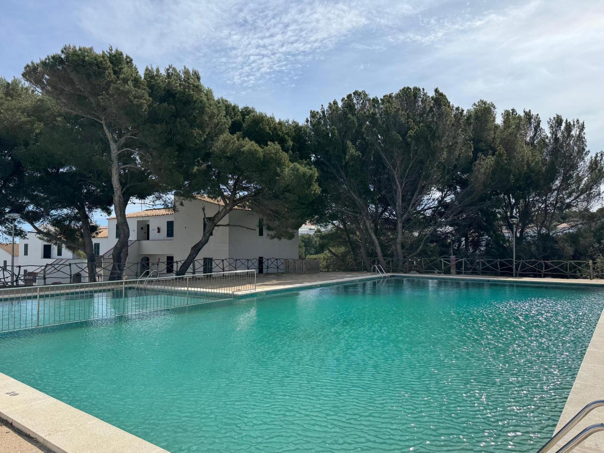 Ferienwohnung Menorca Sol Isla Arenal d'en Castell Exterior foto